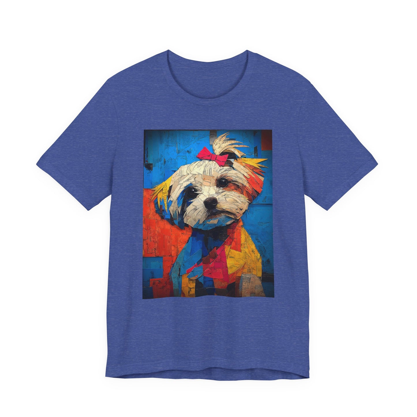 Maltese "Mosaic Mutt" T-shirt