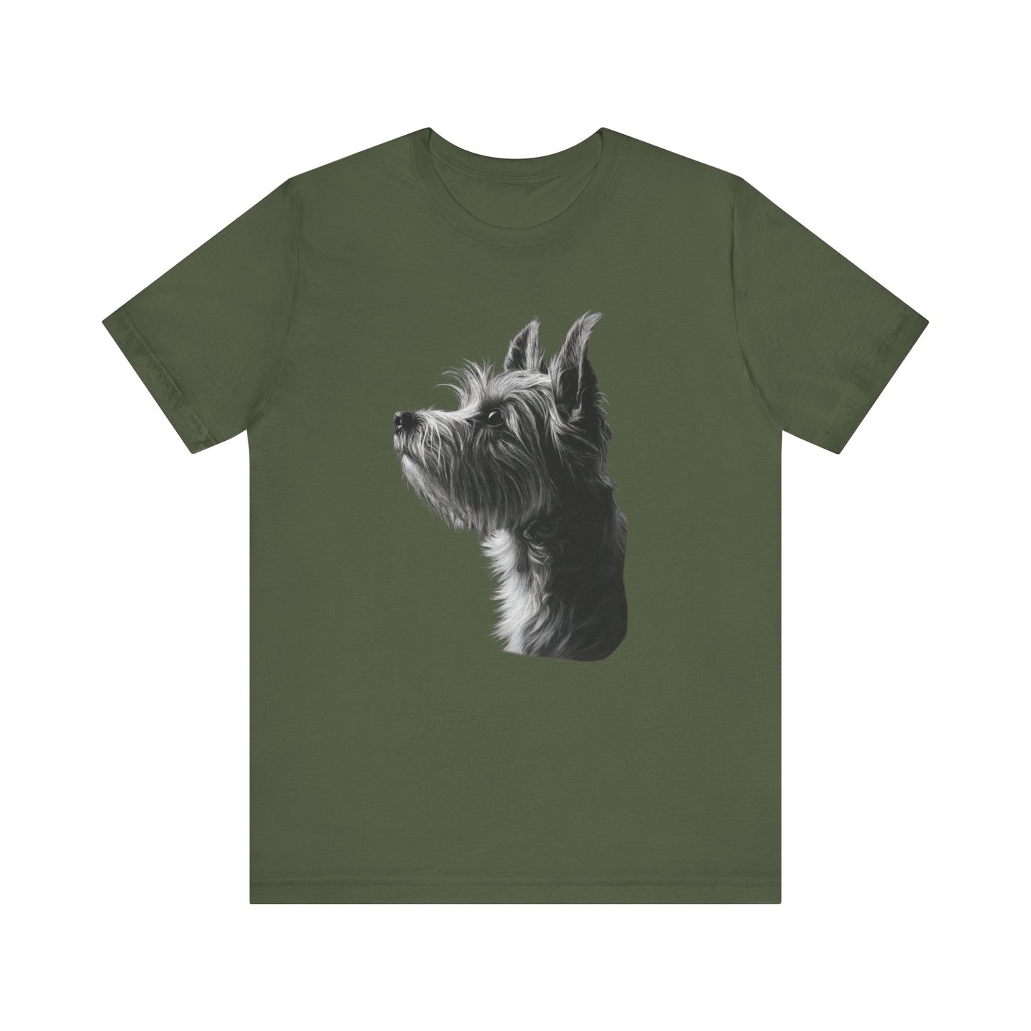 Biewer Terrier "Noir & Blanc" T-shirt