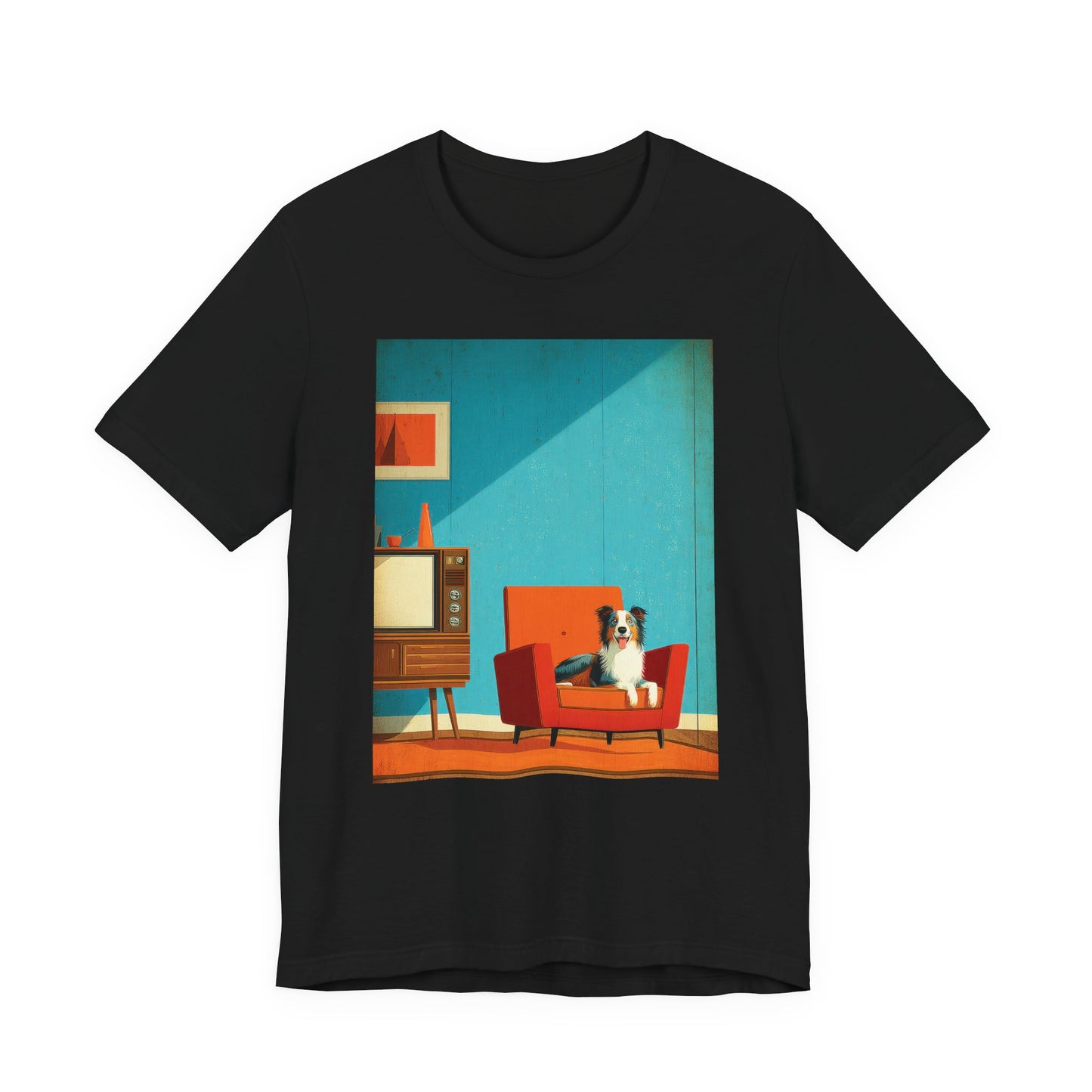 Australian Shepherd "Mid-Century Doggo" T-shirt