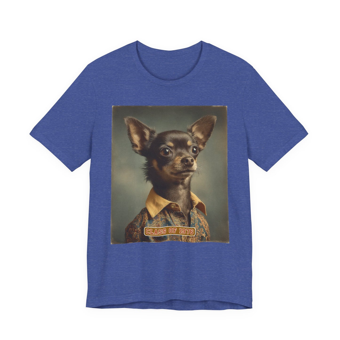 Chihuahua "Class of 1976" T-shirt