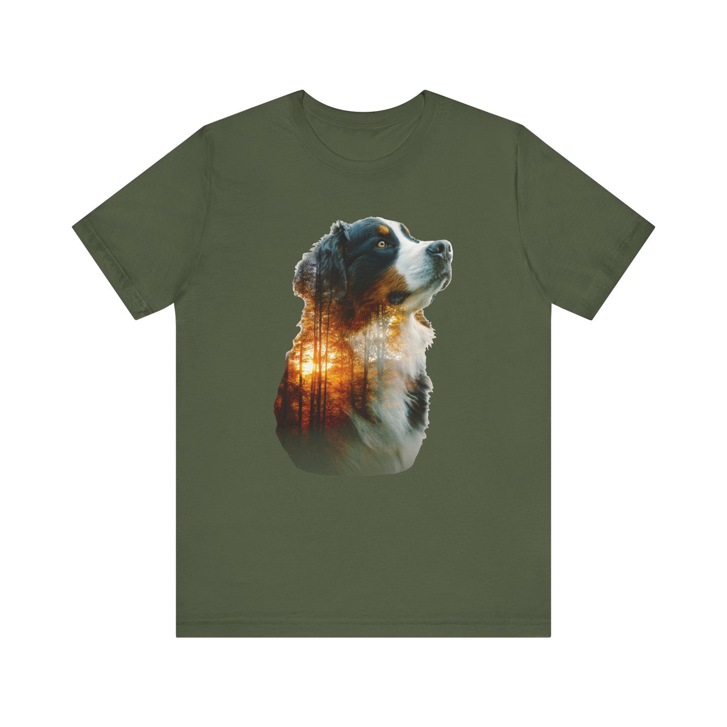 Bernese Mountain Dog "Forest Minded" T-shirt