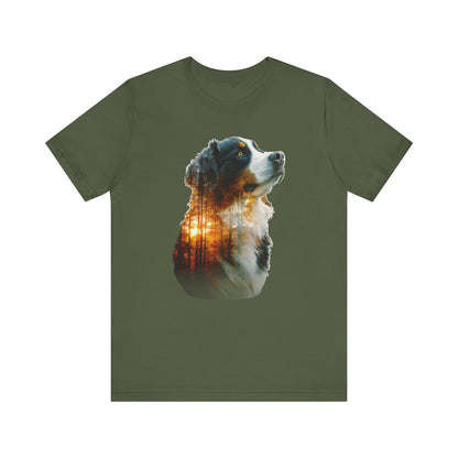 Bernese Mountain Dog "Forest Minded" T-shirt