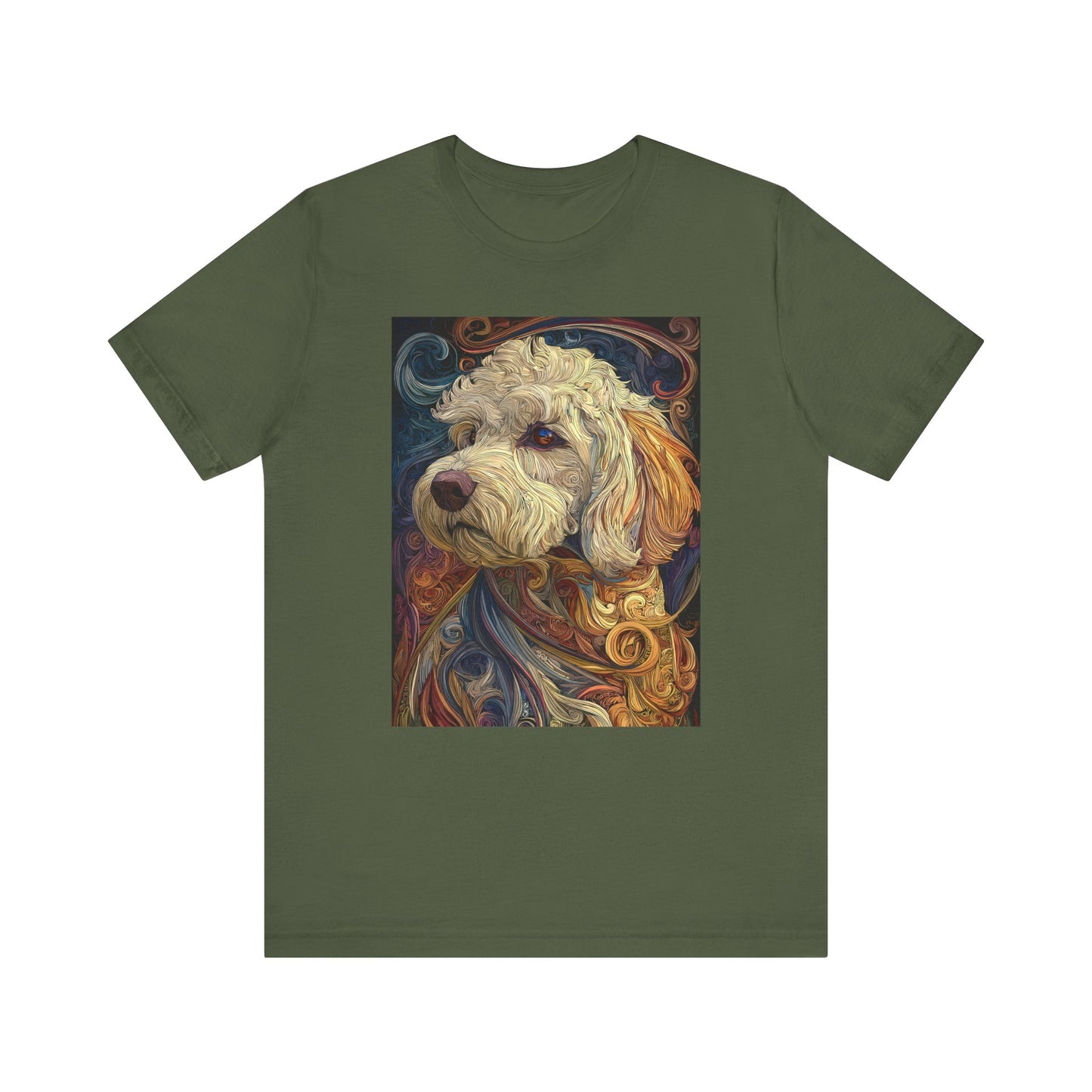 Coton de Tulear "Cloisonne" T-shirt