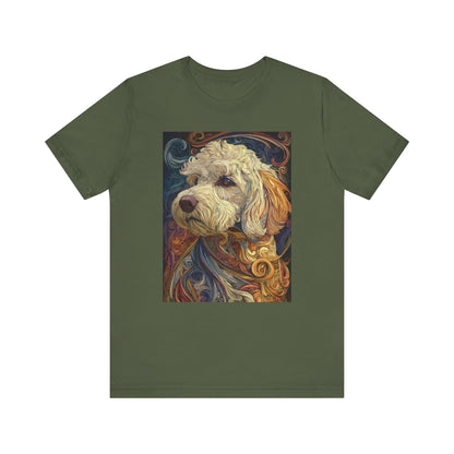 Coton de Tulear "Cloisonne" T-shirt