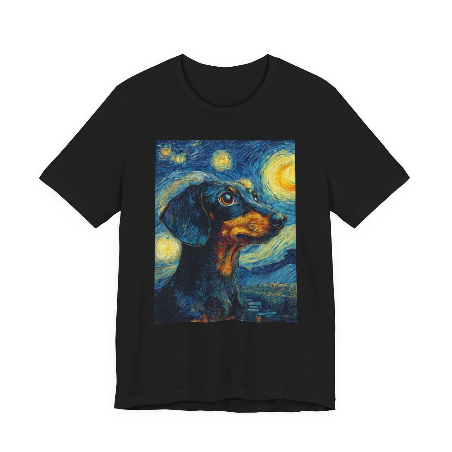 Dachshund "Starry Night" T-shirt