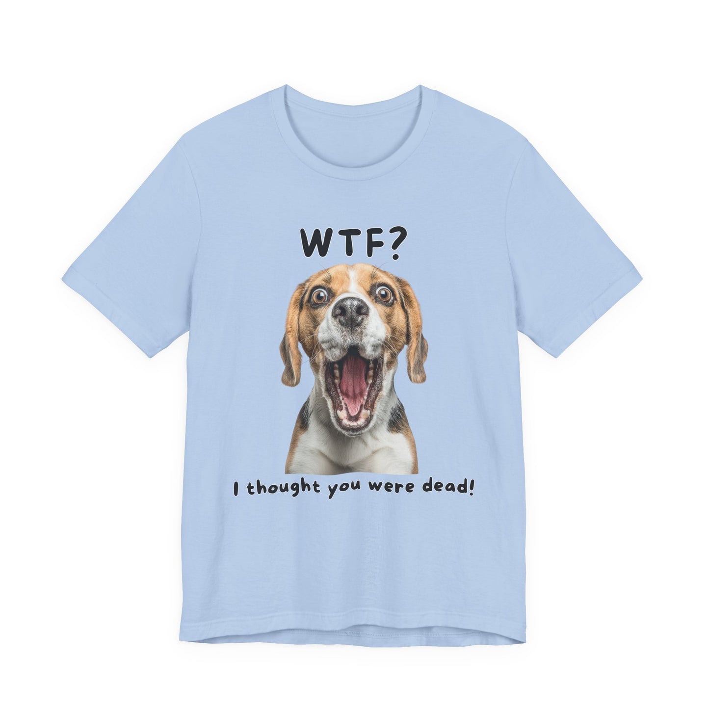 Beagle "WTF?" T-shirt