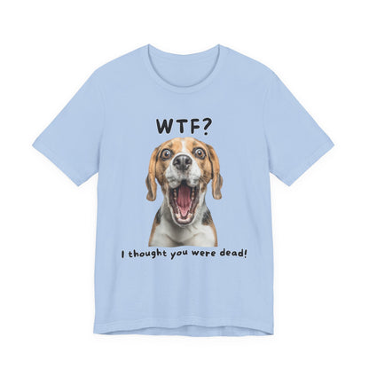 Beagle "WTF?" T-shirt