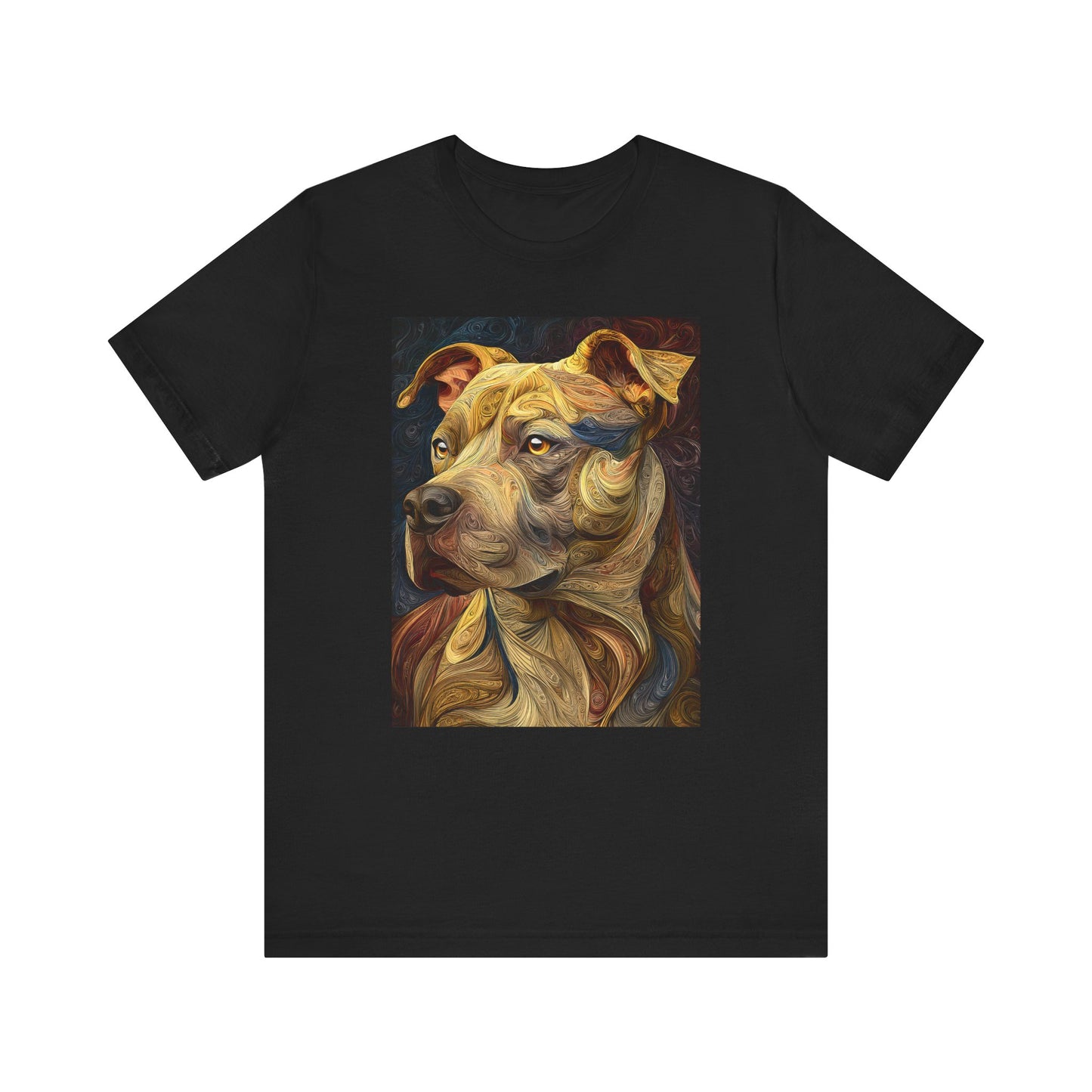 American Pit Bull "Cloisonne" T-shirt