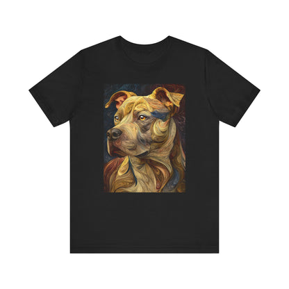 American Pit Bull "Cloisonne" T-shirt