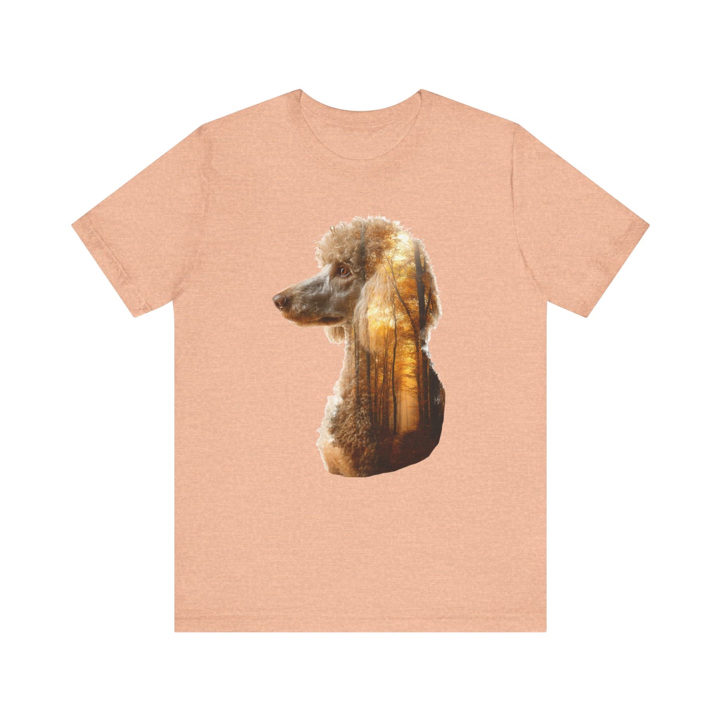 French Poodle "Forest Minded" T-shirt