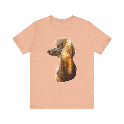 French Poodle "Forest Minded" T-shirt