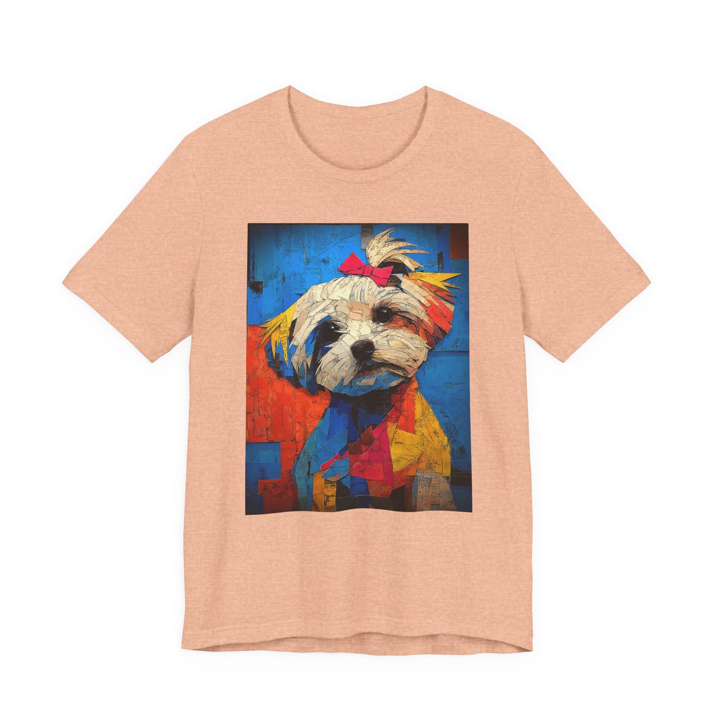 Maltese "Mosaic Mutt" T-shirt