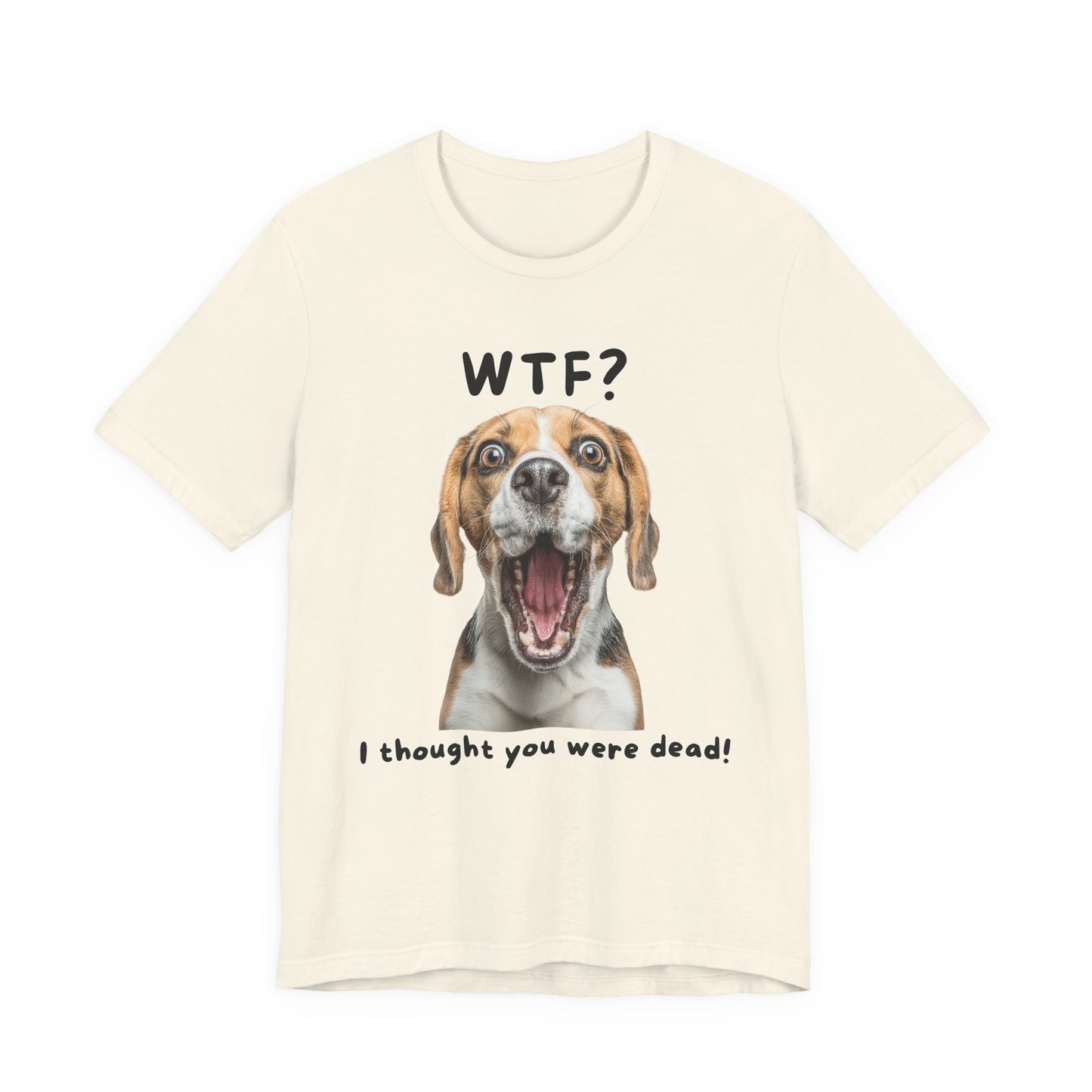 Beagle "WTF?" T-shirt