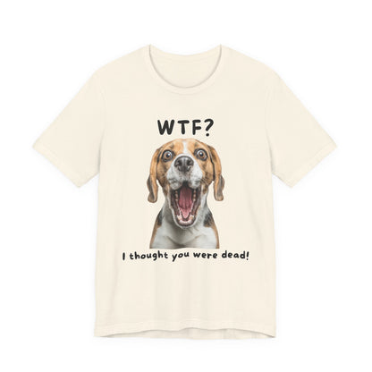 Beagle "WTF?" T-shirt