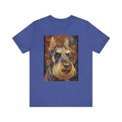 Giant Schnauzer "Cloisonne" T-shirt