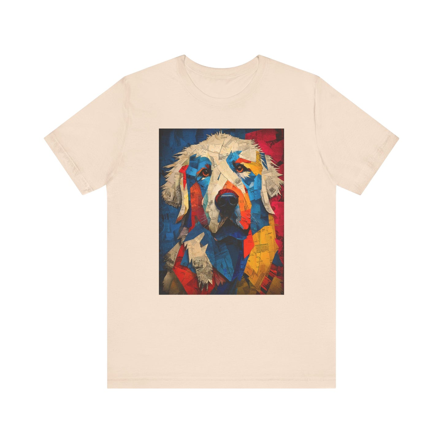 Great Pyrenees "Mosaic Mutt" T-shirt