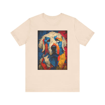 Great Pyrenees "Mosaic Mutt" T-shirt