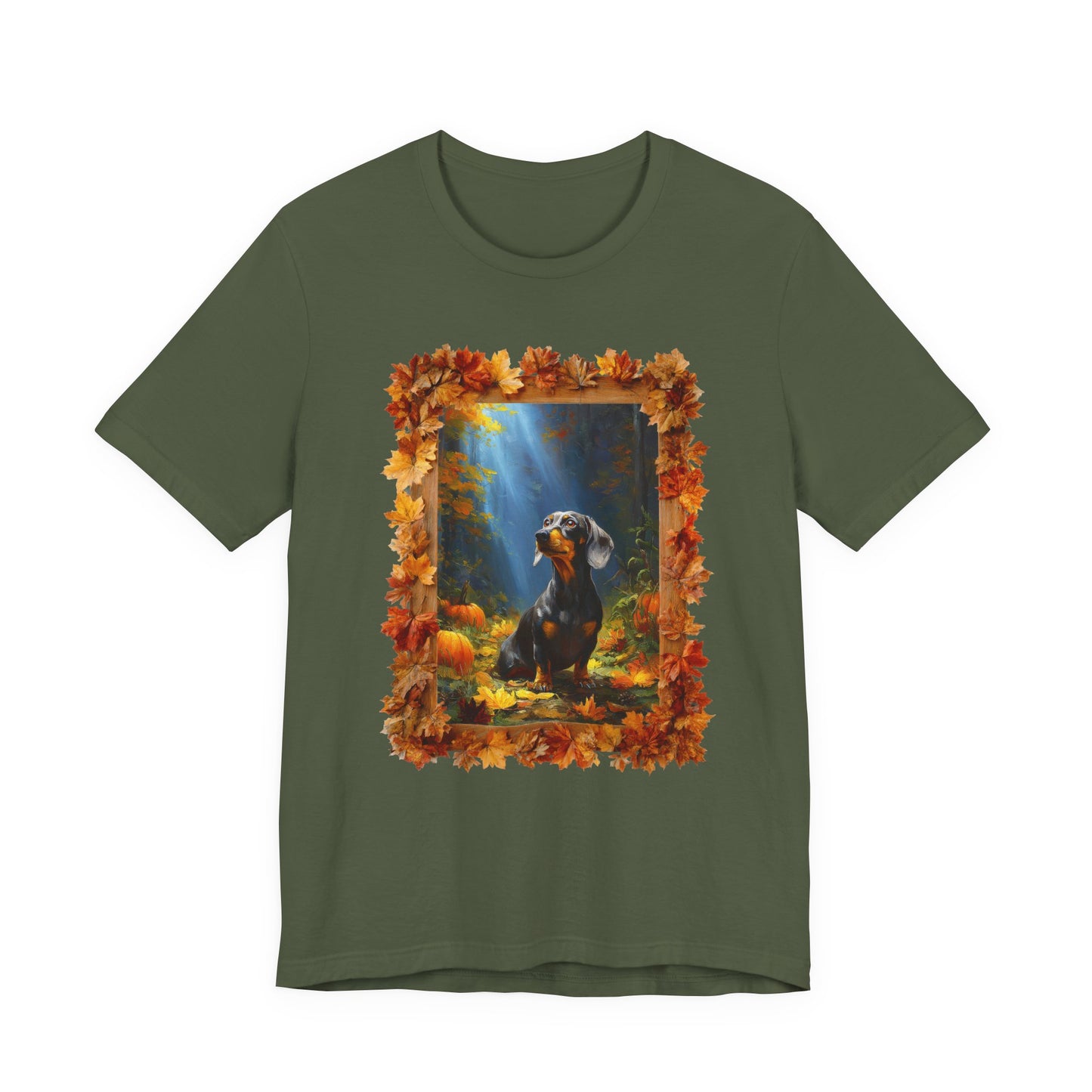 Dachshund "Pumpkin Pup" T-shirt