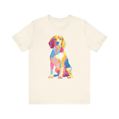 Beagle "Colorful Canine" T-shirt