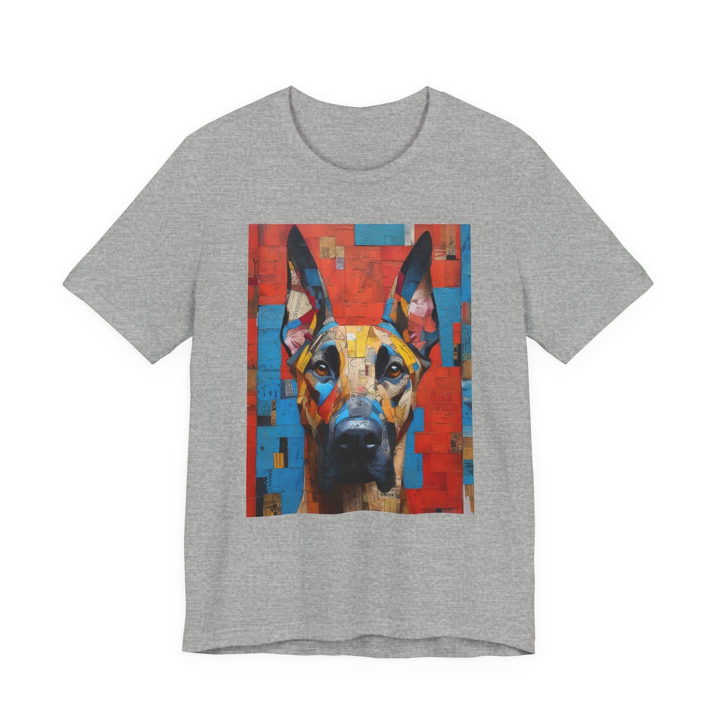 Great Dane "Mosaic Mutt" T-shirt