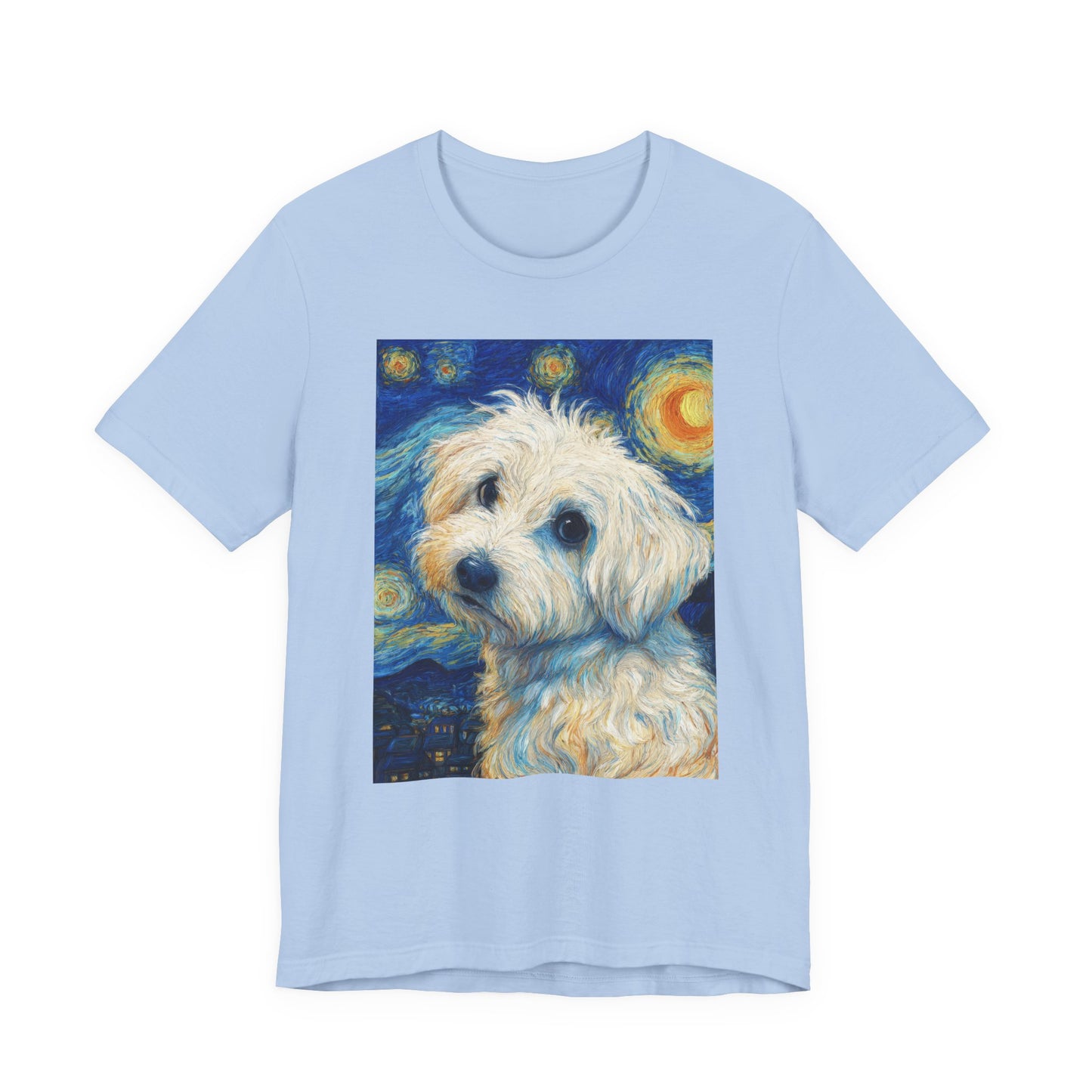 Coton de Tulear "Starry Night" T-shirt