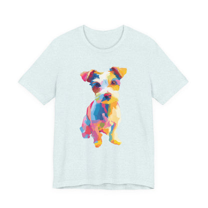 Biewer Terrier "Colorful Canine" T-shirt