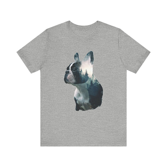 French Bulldog "Forest Minded" T-shirt