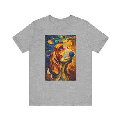 Basset Hound "Cosmic Canine" T-shirt