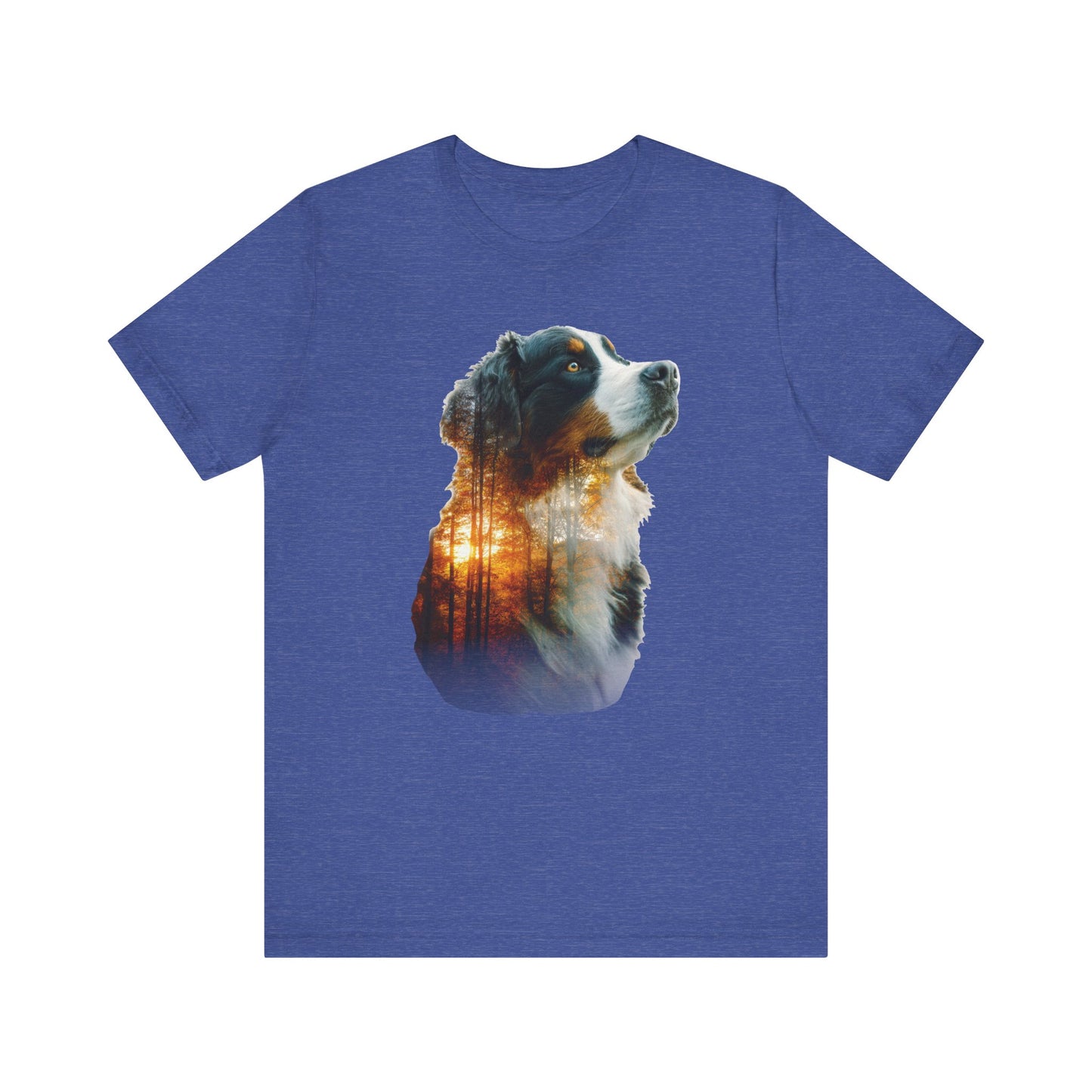 Bernese Mountain Dog "Forest Minded" T-shirt