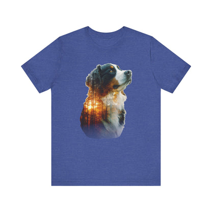 Bernese Mountain Dog "Forest Minded" T-shirt