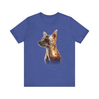 Chihuahua "Forest Minded" T-shirt