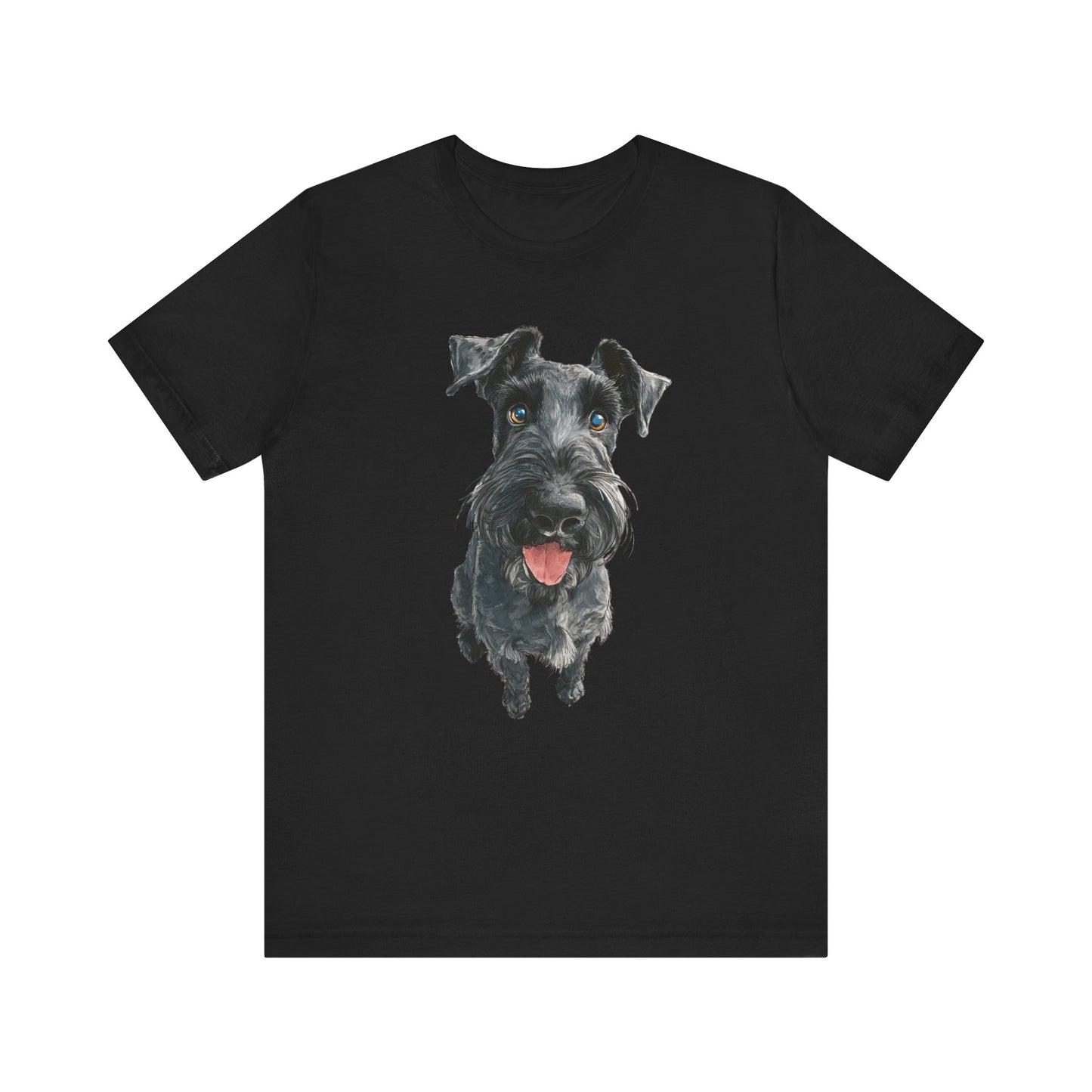Giant Schnauzer "Good Dog" T-shirt