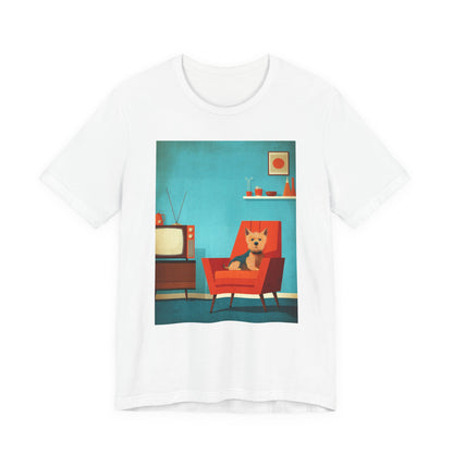 Yorkshire Terrier "Mid-Century Doggo" T-shirt