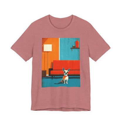 Chihuahua "Mid-Century Doggo" T-shirt
