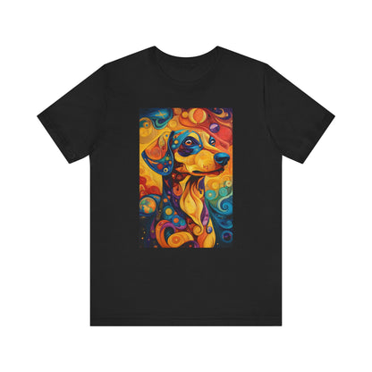 Dachshund "Cosmic Canine" T-shirt