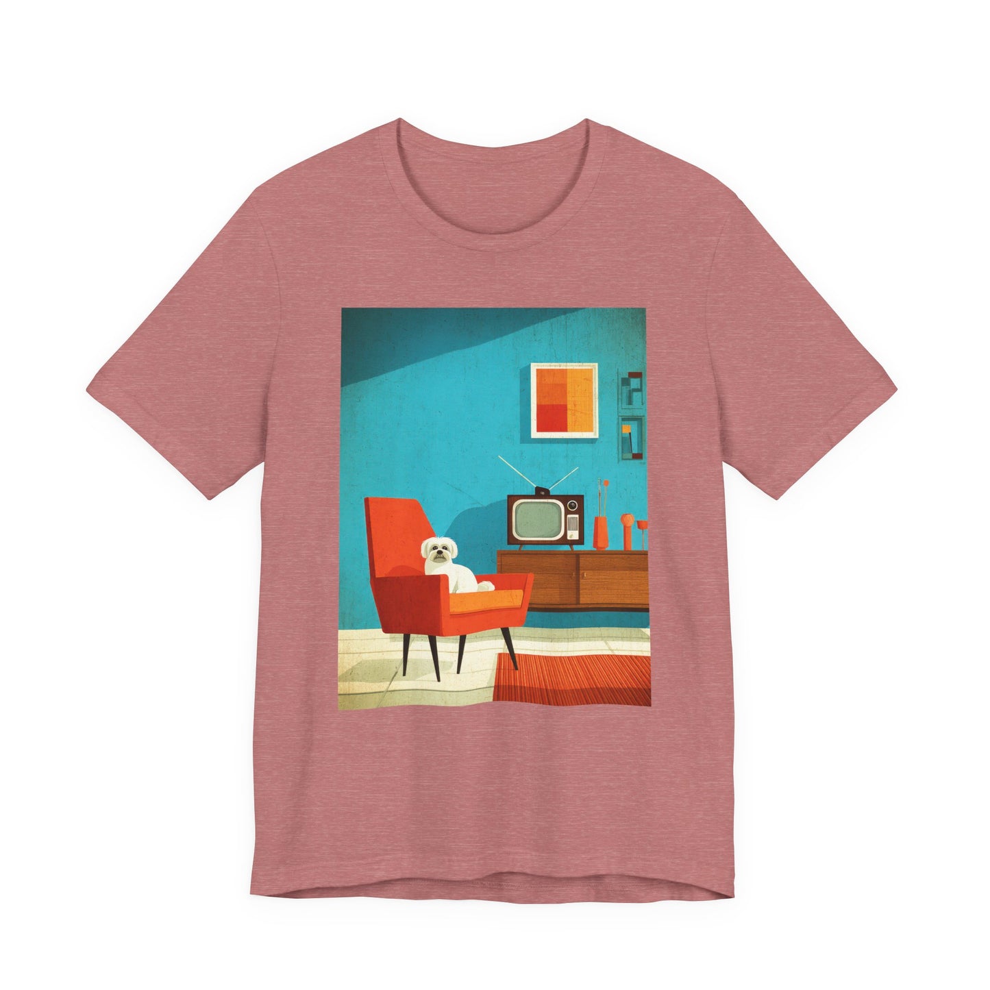 Shih Tzu "Mid-Century Doggo" T-shirt