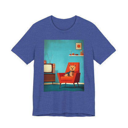 Yorkshire Terrier "Mid-Century Doggo" T-shirt
