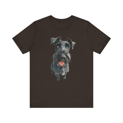 Giant Schnauzer "Good Dog" T-shirt