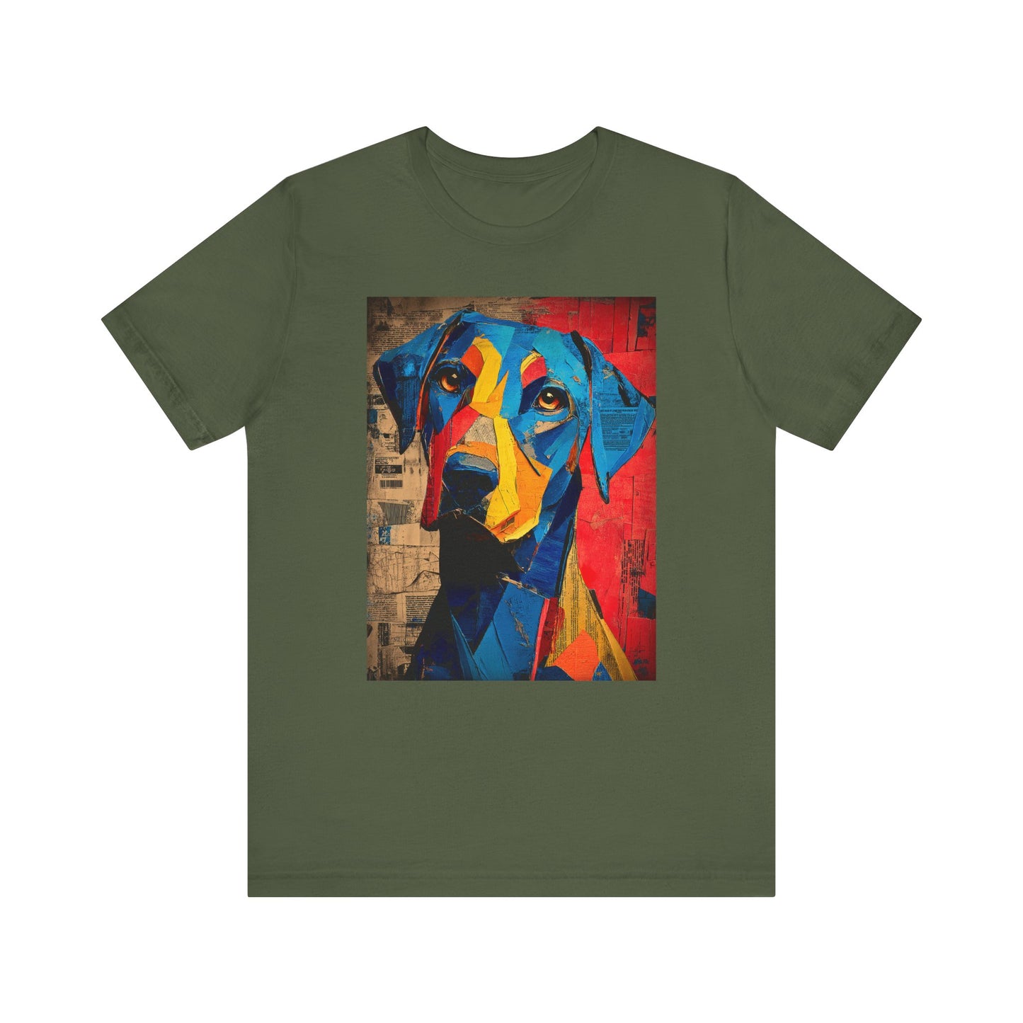 Labrador Retriever "Mosaic Mutt" T-shirt