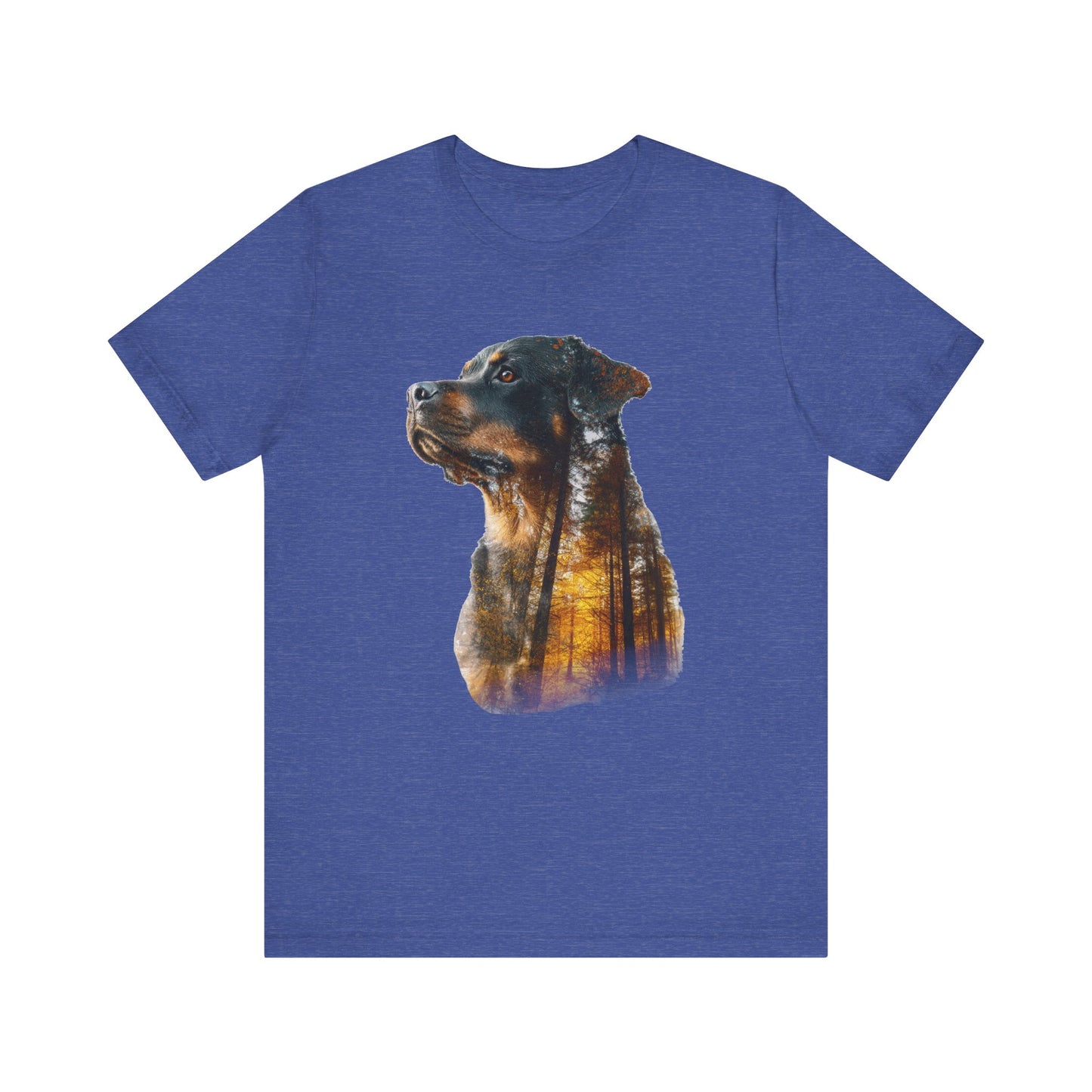 Rottweiler "Forest Minded" T-shirt