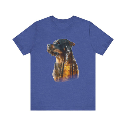Rottweiler "Forest Minded" T-shirt