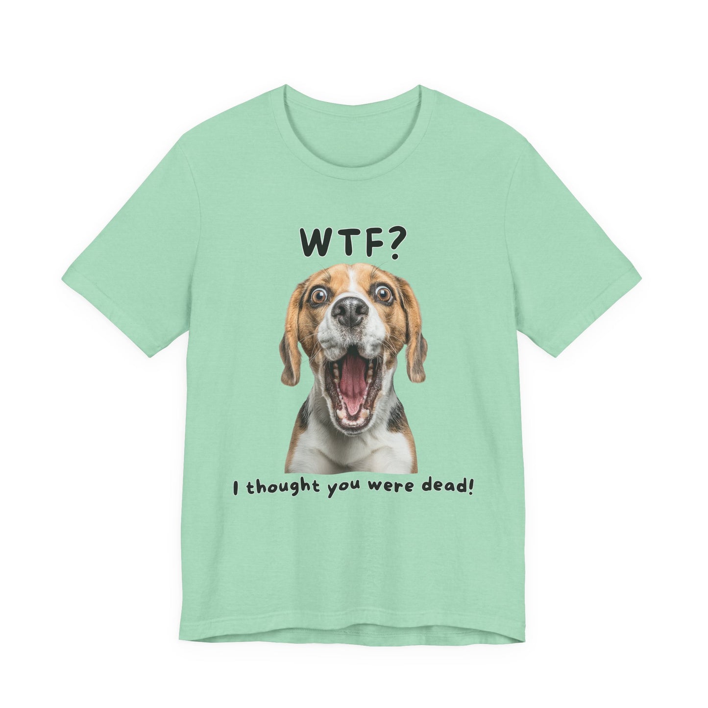 Beagle "WTF?" T-shirt