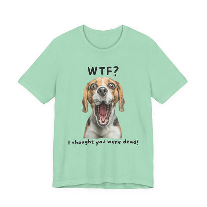 Beagle "WTF?" T-shirt
