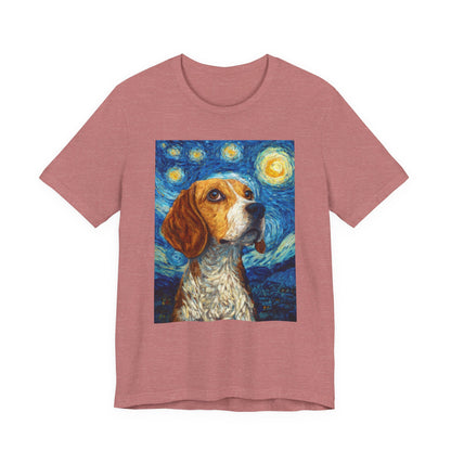 Beagle "Starry Night" T-shirt