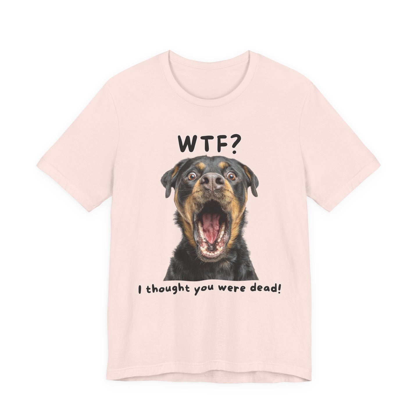 Rottweiler "WTF?" T-shirt