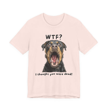 Rottweiler "WTF?" T-shirt