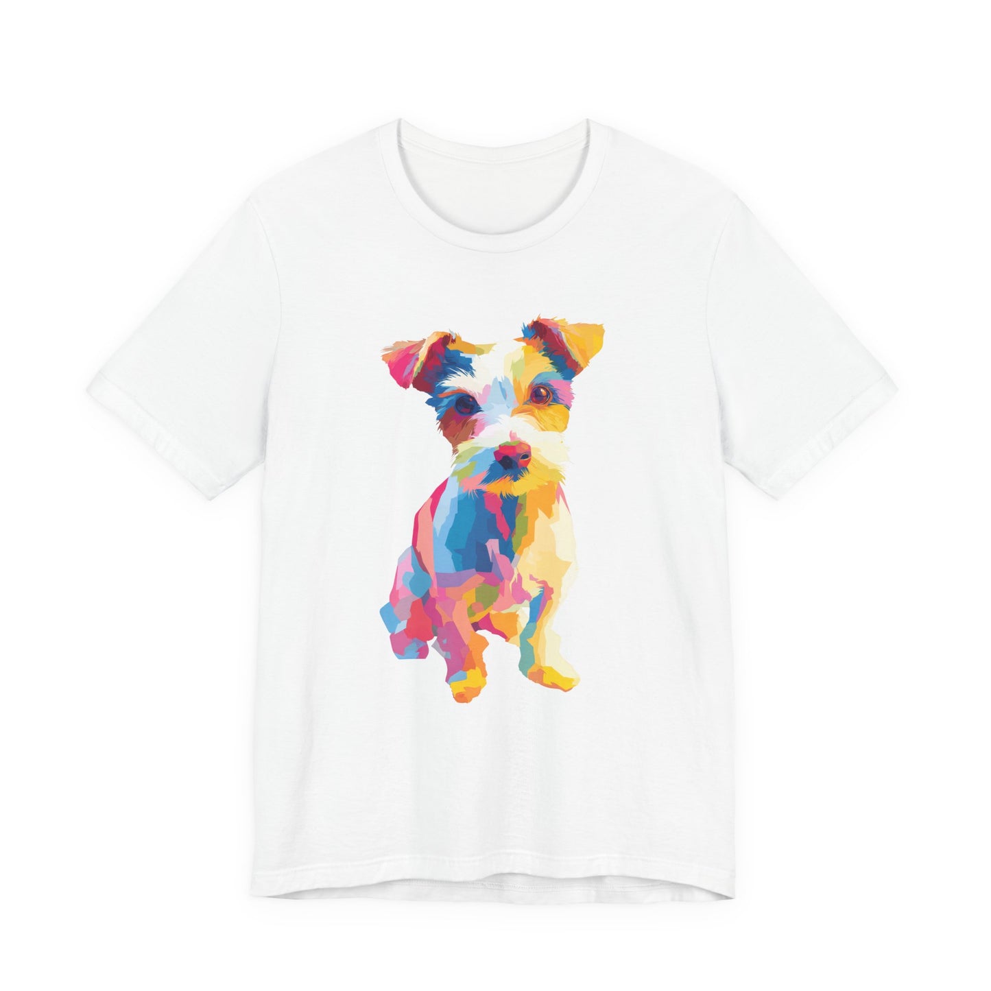 Biewer Terrier "Colorful Canine" T-shirt