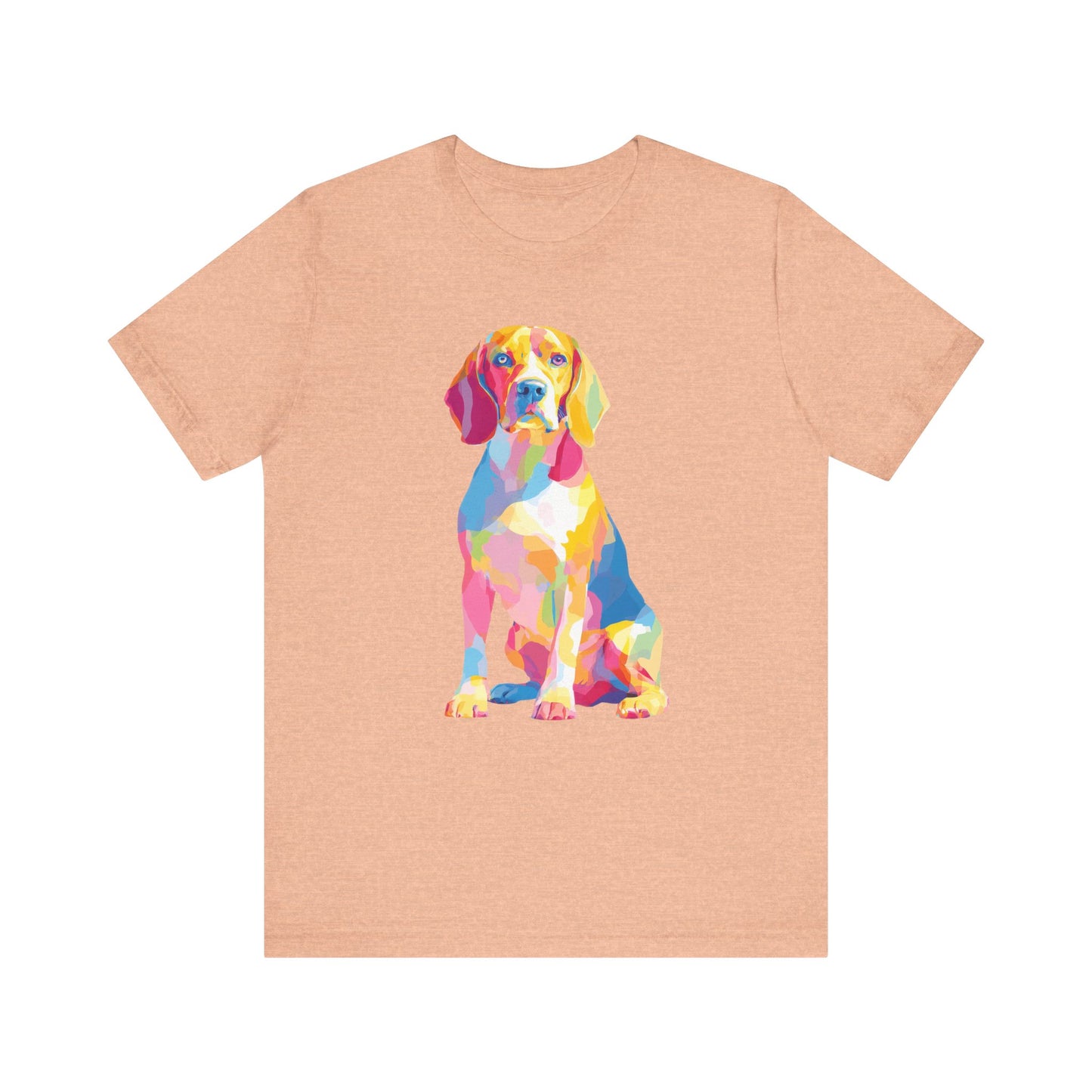 Beagle "Colorful Canine" T-shirt