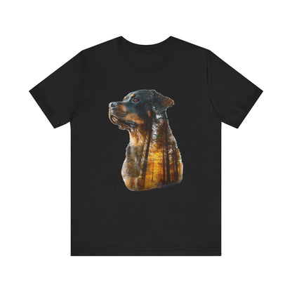 Rottweiler "Forest Minded" T-shirt