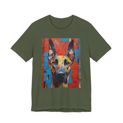 Great Dane "Mosaic Mutt" T-shirt